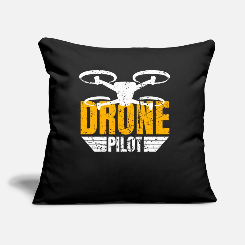 Drone Drone Pilot Drone Operator Quadcopter Sofa pillow with filling 45cm x 45cm