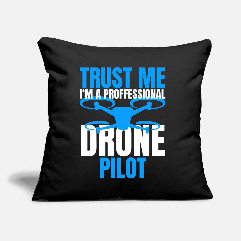 Drone Drone Pilot Drone Operator Quadcopter Sofa pillow with filling 45cm x 45cm