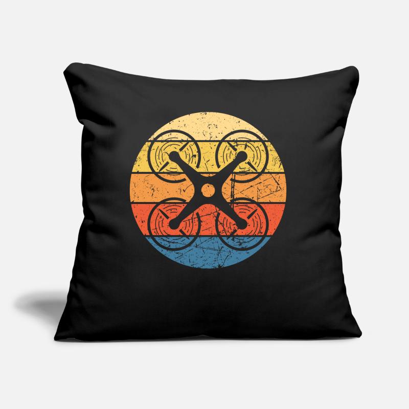 Drone Drone Pilot Drone Operator Quadcopter Sofa pillow with filling 45cm x 45cm
