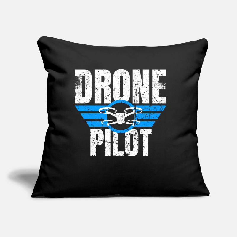 Drone Drone Pilot Drone Operator Quadcopter Sofa pillow with filling 45cm x 45cm