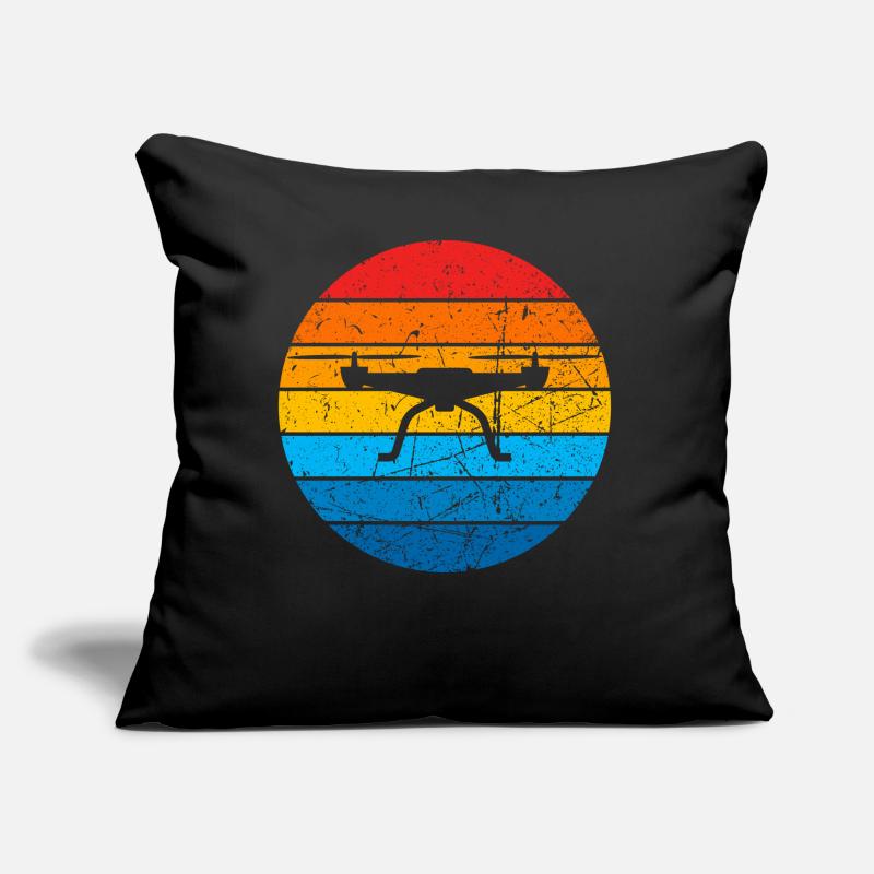 Drone Drone Pilot Drone Operator Quadcopter Sofa pillow with filling 45cm x 45cm