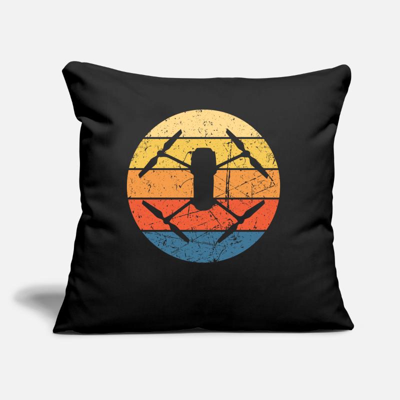 Drone Drone Pilot Drone Operator Quadcopter Sofa pillow with filling 45cm x 45cm