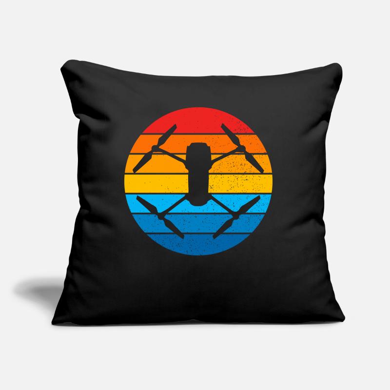 Drone Drone Pilot Drone Operator Quadcopter Sofa pillow with filling 45cm x 45cm