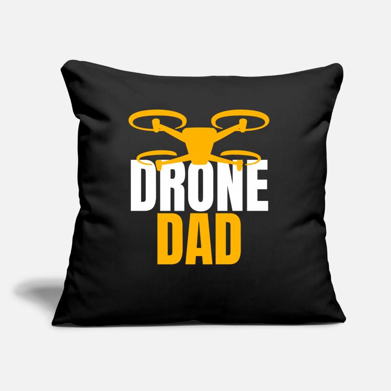 Drone Dad Drone Pilot Drone Operator Sofa pillow with filling 45cm x 45cm