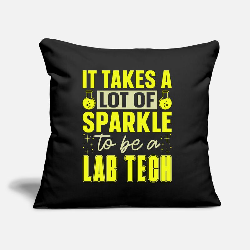 Laboratory Laboratory Technician Science Profession Gift Sofa pillow with filling 45cm x 45cm