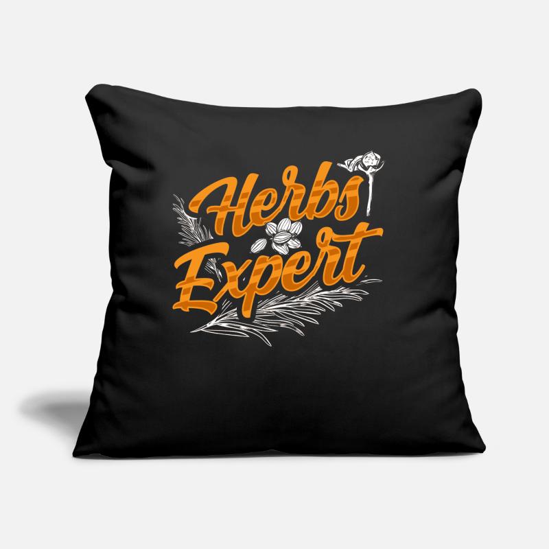 Herb Expert Herb Herb Garden Sofa pillow with filling 45cm x 45cm