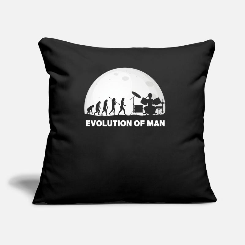 Schlagzeuger Evolution Batteur Coussin et housse de 45 x 45 cm