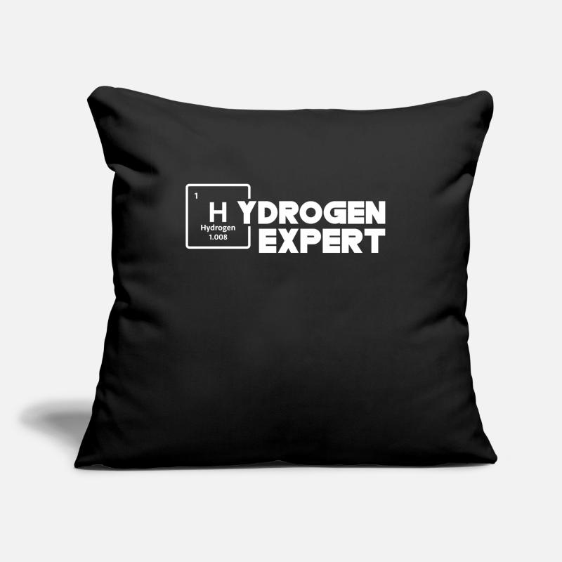 Hydrogen Expert Energy Élément hydrogène Coussin et housse de 45 x 45 cm