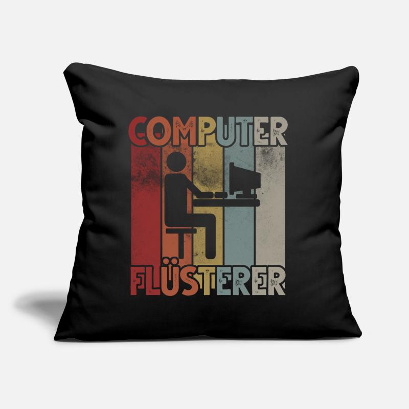 Informatiker Informatik Programmierer Nerd Geek Sofakissen mit Füllung 45 x 45 cm
