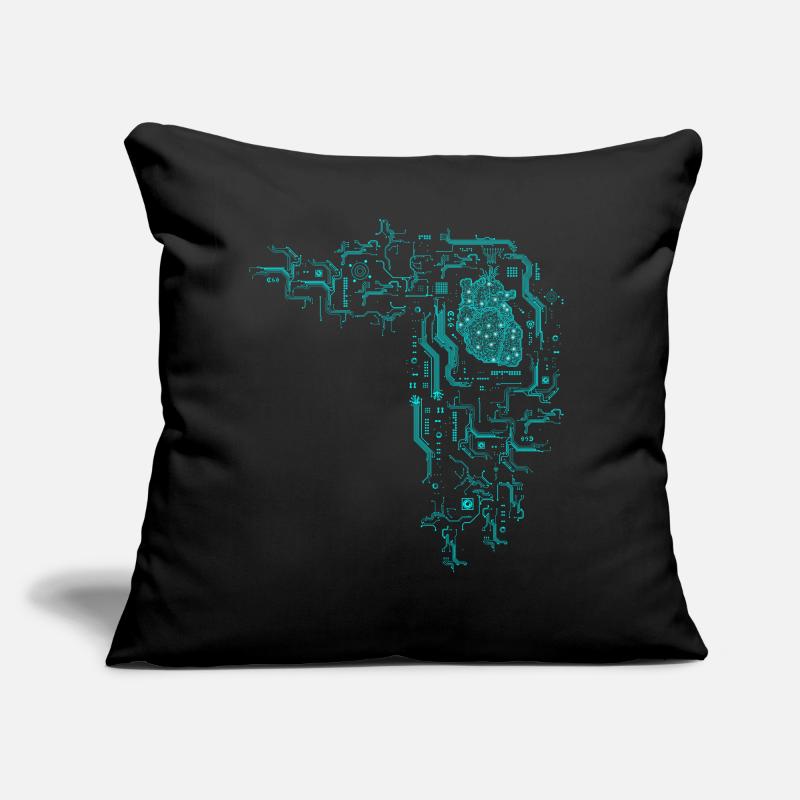 Computer Scientist Computer Science Programmer Nerd Geek Sofa pillow with filling 45cm x 45cm