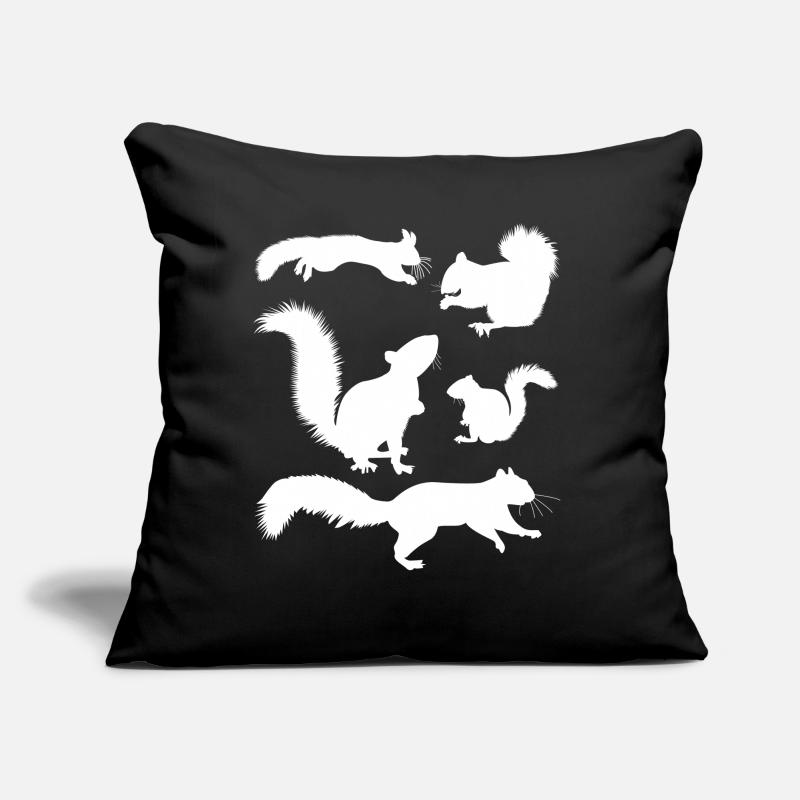 Squirrel, cute squirrel lover, Sofa pillow with filling 45cm x 45cm