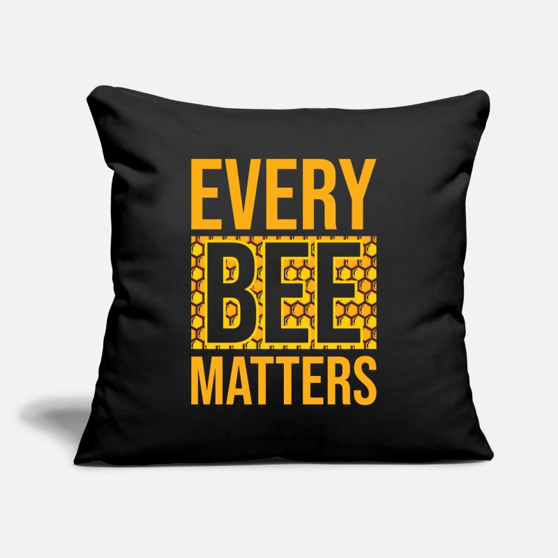 Bees honey bee beekeeper beekeeper gift Sofa pillow with filling 45cm x 45cm