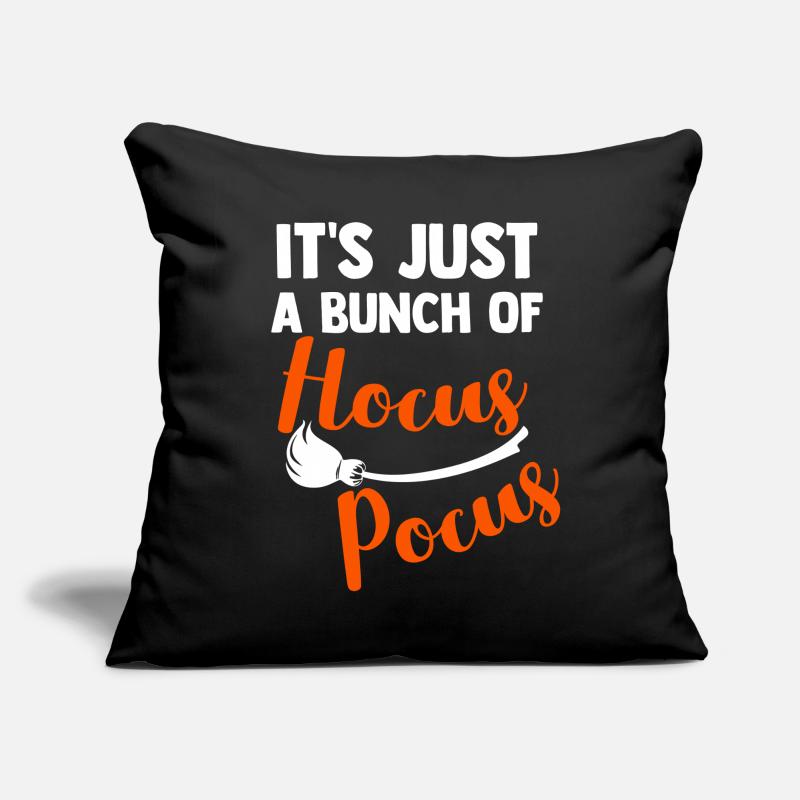 Halloween Witch Witchcraft Magic Magic Magic Magice Costume Sofa pillow with filling 45cm x 45cm