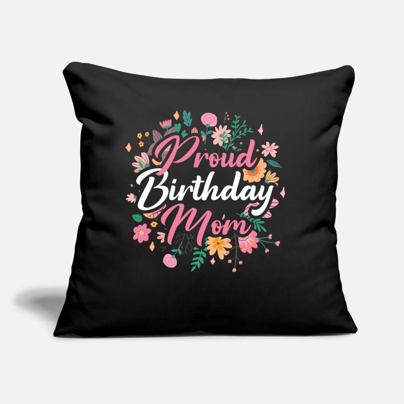 Stolze Geburtstags Mama Mutter Geburtstag Mami Sofakissen mit Füllung 45 x 45 cm