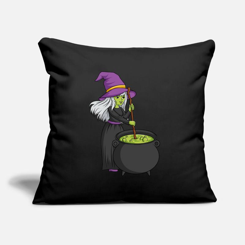 Witch Magic Potion Magic Gift Gift Idea Sofa pillow with filling 45cm x 45cm