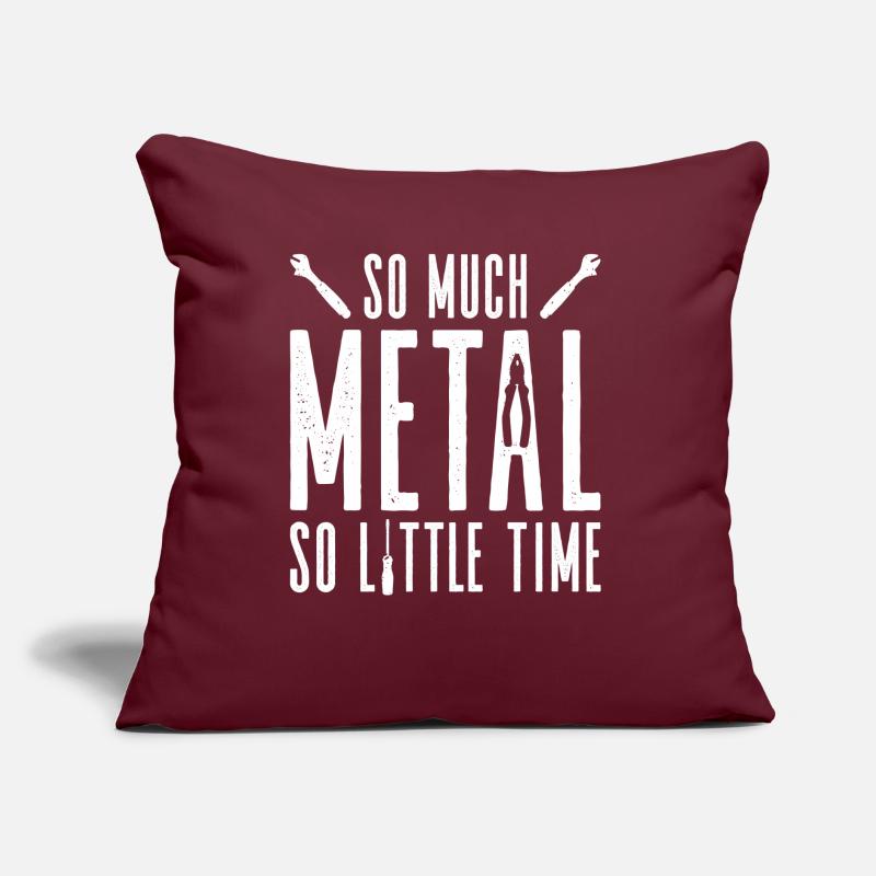 Cutting machine operator CNC machine operator Sofa pillow with filling 45cm x 45cm