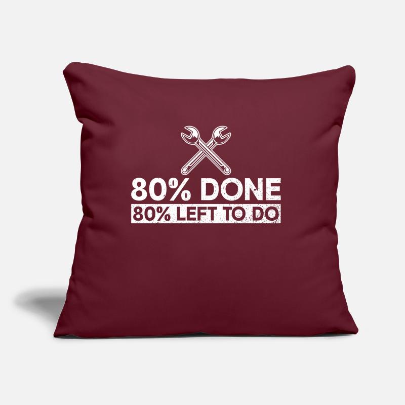 Cutting machine operator CNC machine operator Sofa pillow with filling 45cm x 45cm