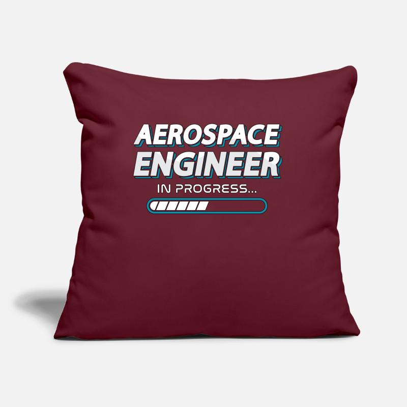 Aerospace Engineer In Progress Engineering Space Sofakissen mit Füllung 45 x 45 cm