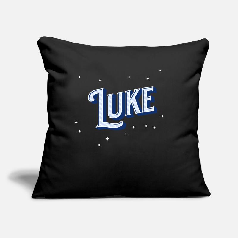 Luke name personalized Sofa pillow with filling 45cm x 45cm