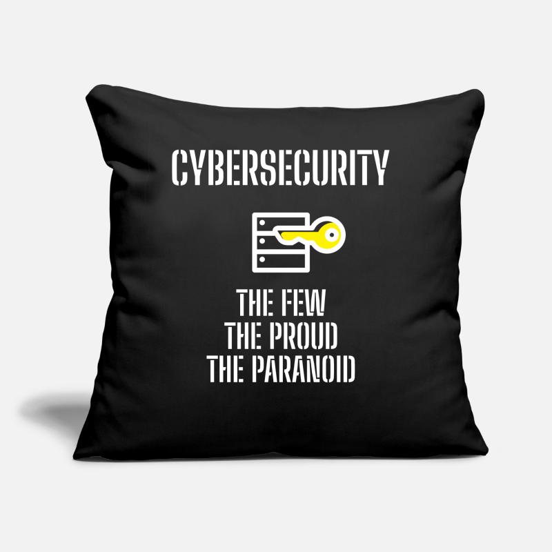 Cybersecurity - IT Security Computer Scientists Sofa pillow with filling 45cm x 45cm