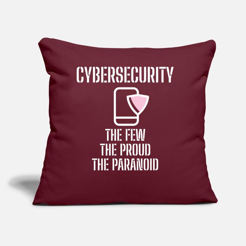 Cybersecurity - IT Security Computer Scientists Sofa pillow with filling 45cm x 45cm
