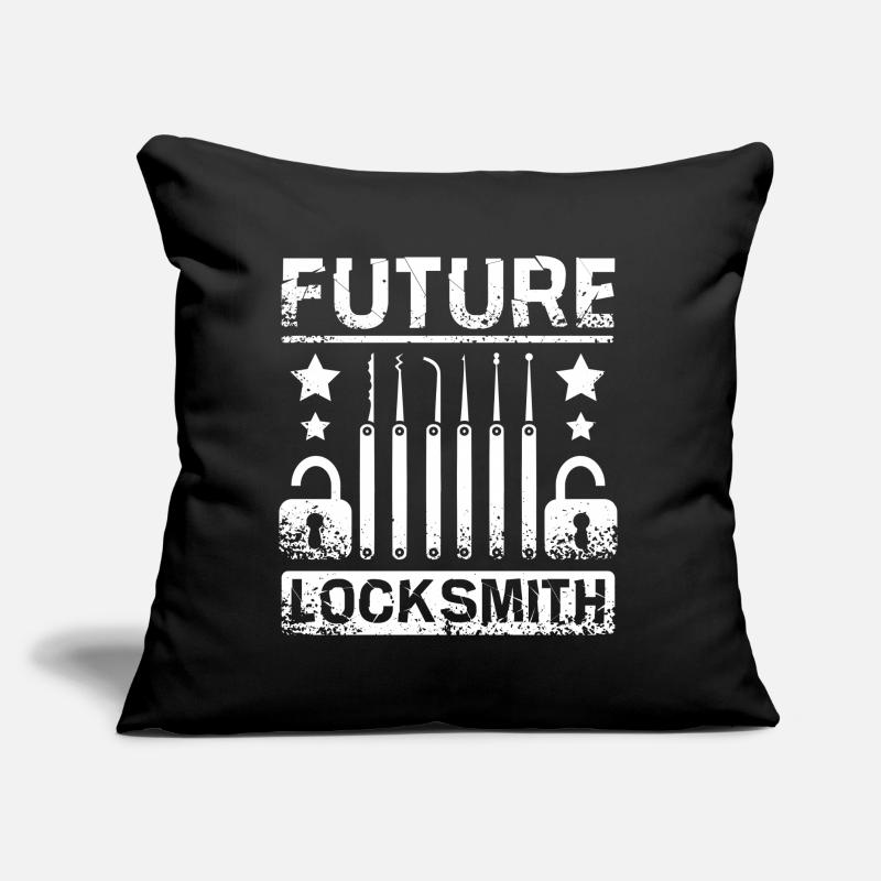 Future Locksmith Sofa pillow with filling 45cm x 45cm