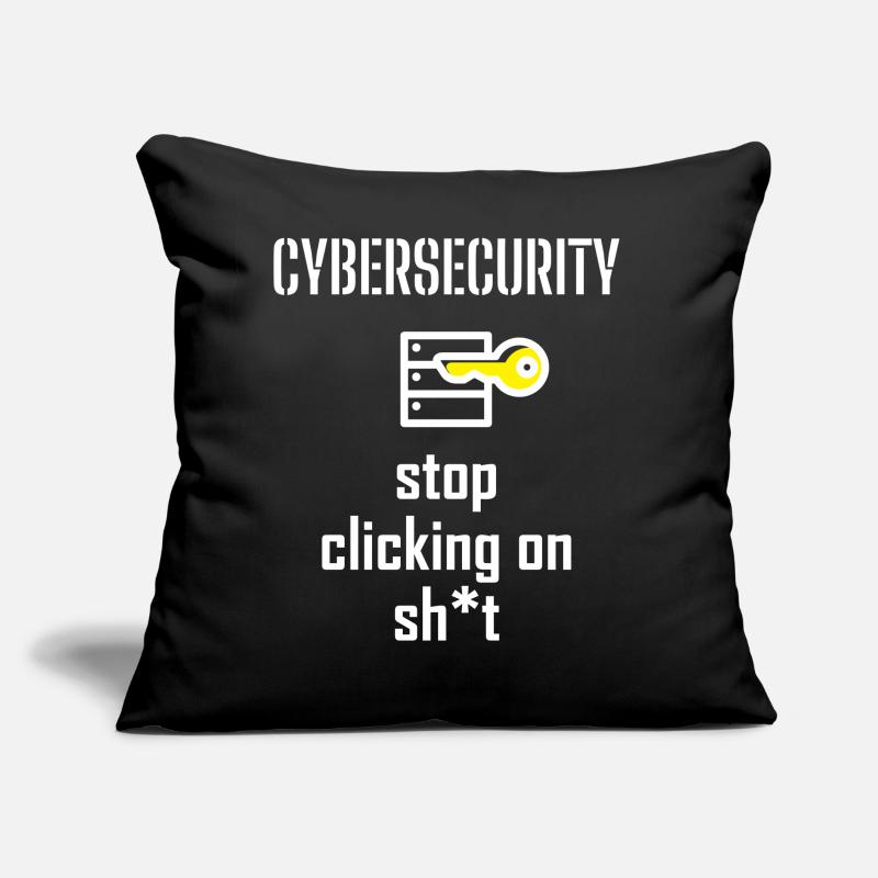 Cybersecurity - IT Security Computer Scientists Sofa pillow with filling 45cm x 45cm