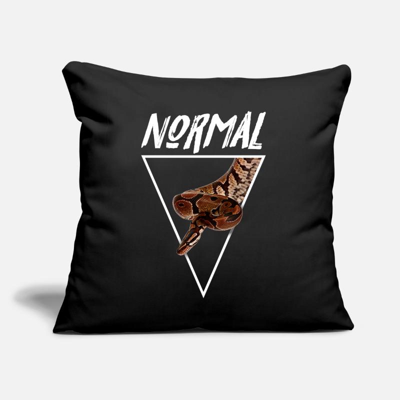 Normal Ball Python Morph Snake Owner Sofa pillow with filling 45cm x 45cm