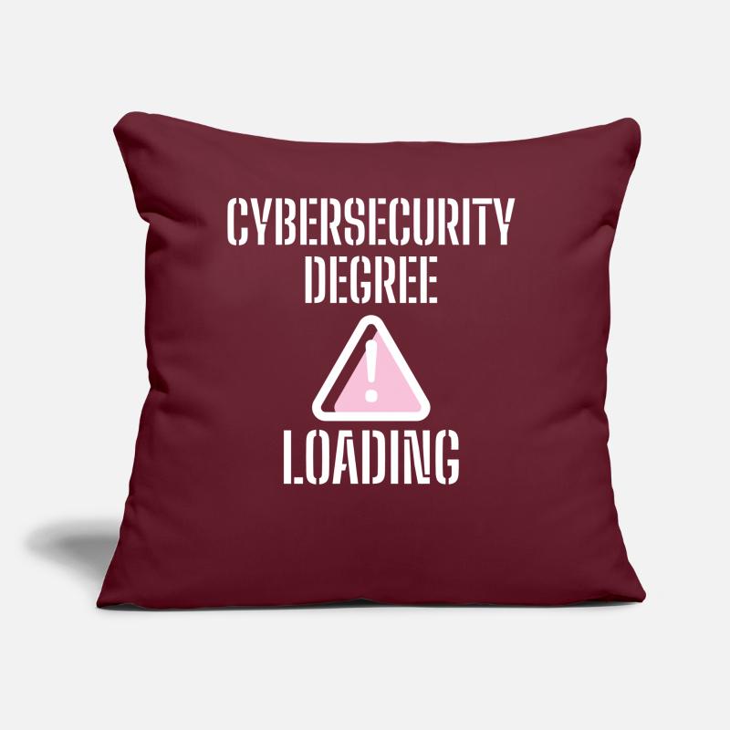 Cybersecurity - IT Security Computer Scientists Sofa pillow with filling 45cm x 45cm