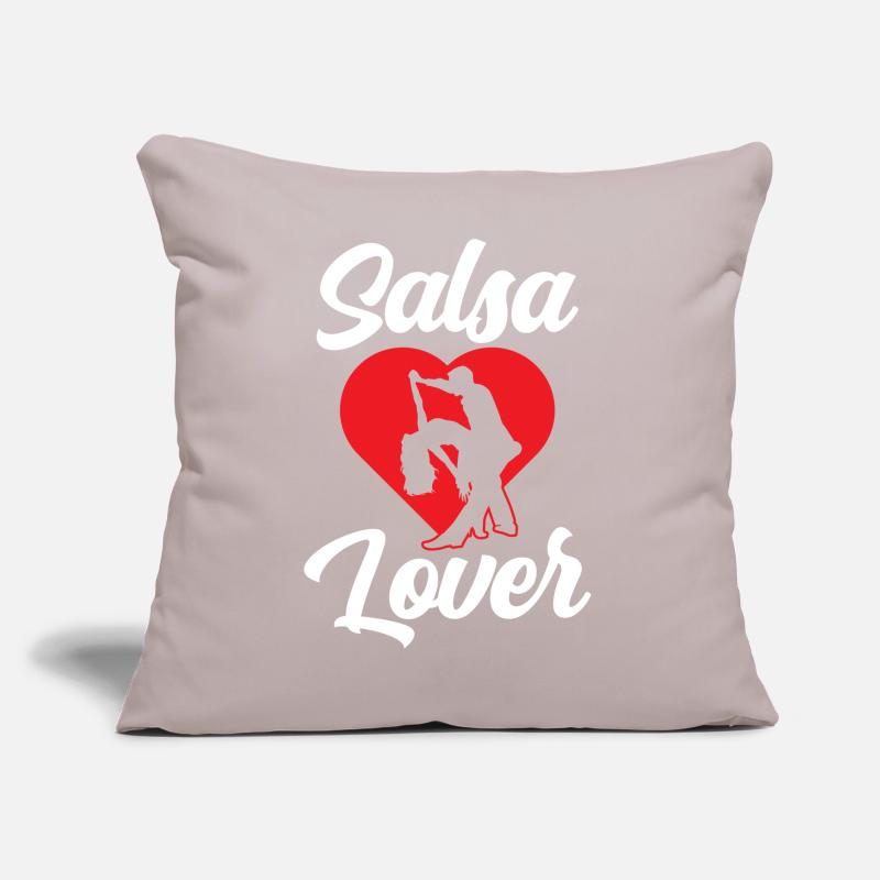 Salsa Lover Dance Hobby Dancing Dancer Sofa pillow with filling 45cm x 45cm
