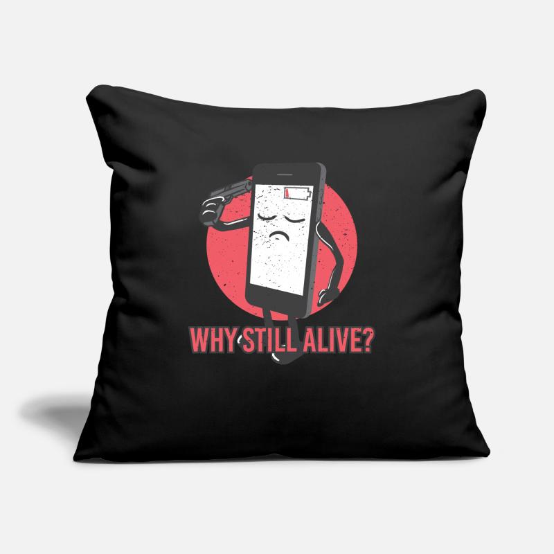 Things I Hate Funny Gamer Programmer Gift Sofa pillow with filling 45cm x 45cm