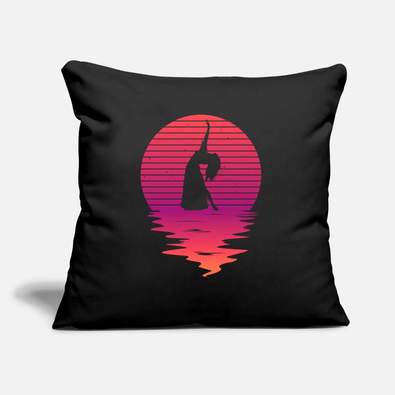 Belly Dance Belly Dancer Dancing Dancer Gift Sofa pillow with filling 45cm x 45cm