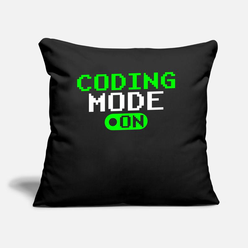 Codeur de codage Mode de programmation A Codeur Coussin et housse de 45 x 45 cm
