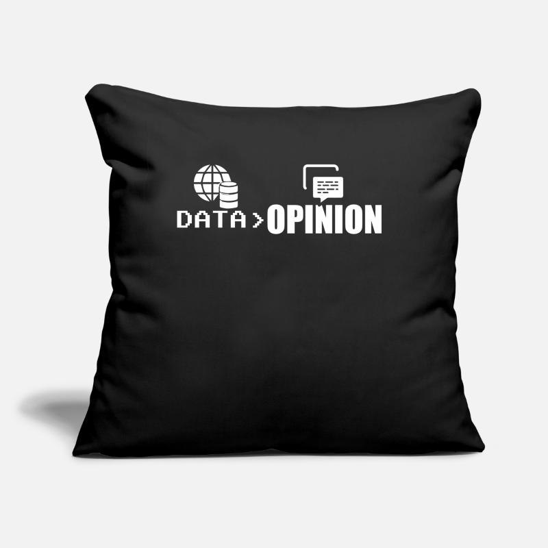 Code de codage des codeurs de données > d’opinion Programmeur Coussin et housse de 45 x 45 cm