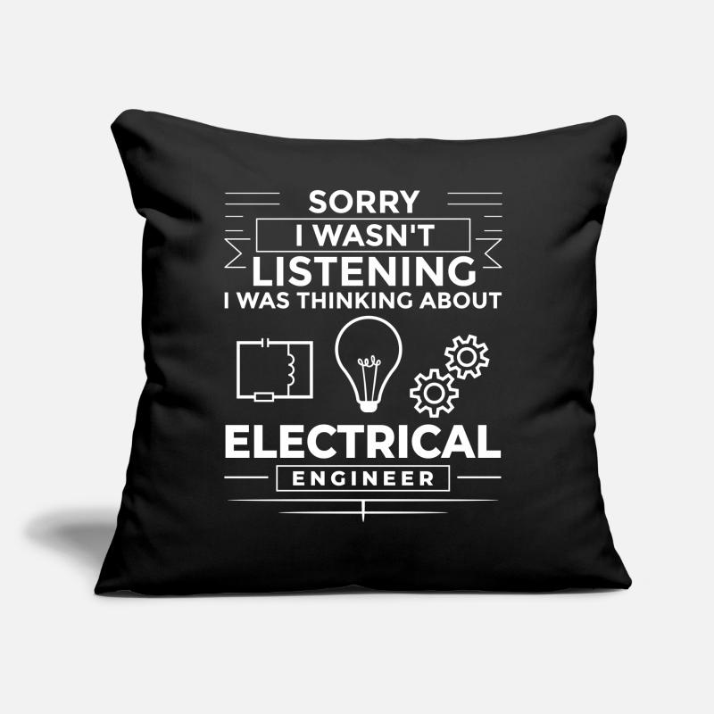 Electrical Engineering Engineer Research Development Sofa pillow with filling 45cm x 45cm