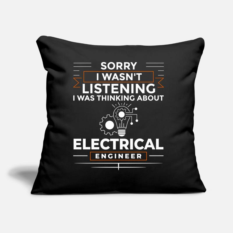 Electrical Engineering Engineer Research Development Sofa pillow with filling 45cm x 45cm