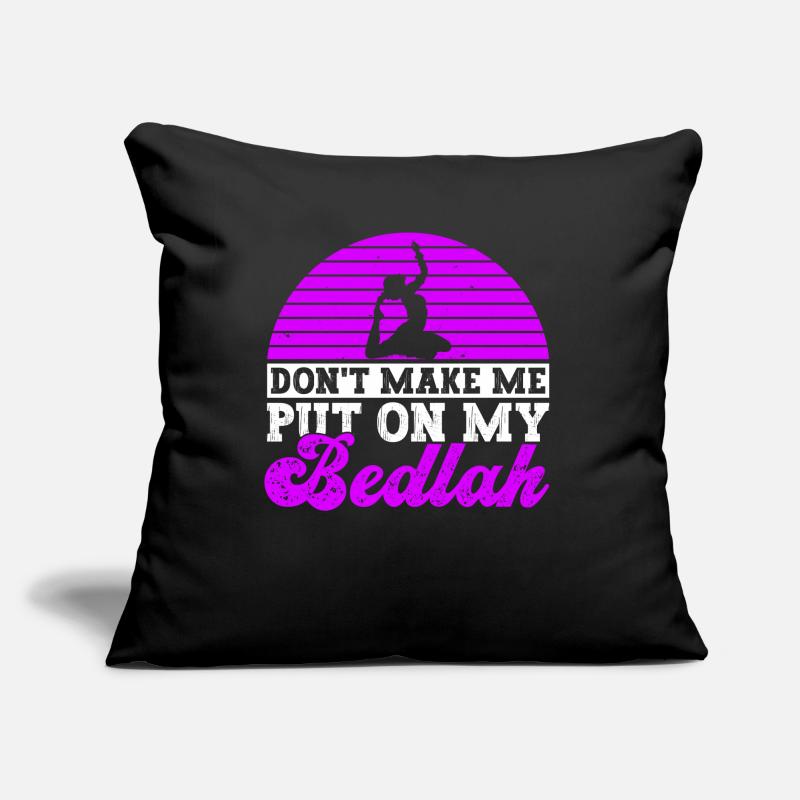 Belly Dance Belly Dancer Bedlah Dancer Gift Sofa pillow with filling 45cm x 45cm