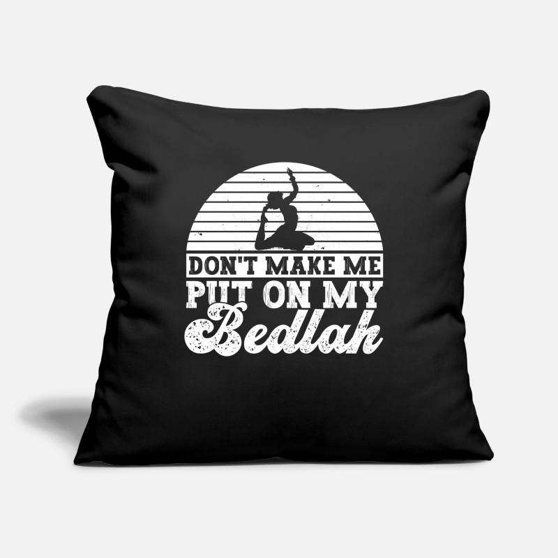 Belly Dance Belly Dancer Bedlah Dancer Gift Sofa pillow with filling 45cm x 45cm