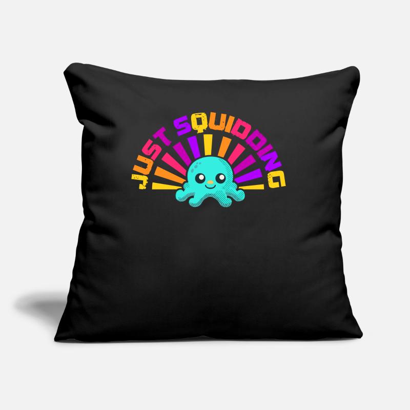 Octopus Octopus Sea Tentacle Octopus Octopus Octopus Sofa pillow with filling 45cm x 45cm