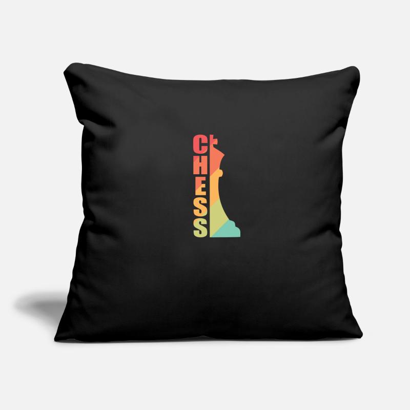 Chess King Chess Brain Teaser Board Game Sofa pillow with filling 45cm x 45cm