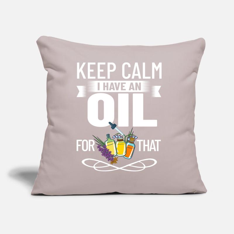 Ätherische Öl Diffusor Aromatherapie Pflanzen Sofakissen mit Füllung 45 x 45 cm