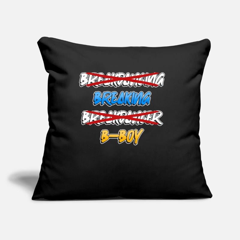 Breakdancing Breakdancer Break Dance Hip Hop Sofa pillow with filling 45cm x 45cm