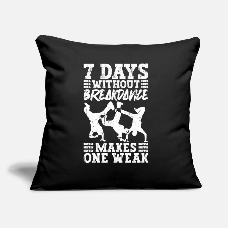 Breakdancing Breakdancer Break Dance Hip Hop Sofa pillow with filling 45cm x 45cm