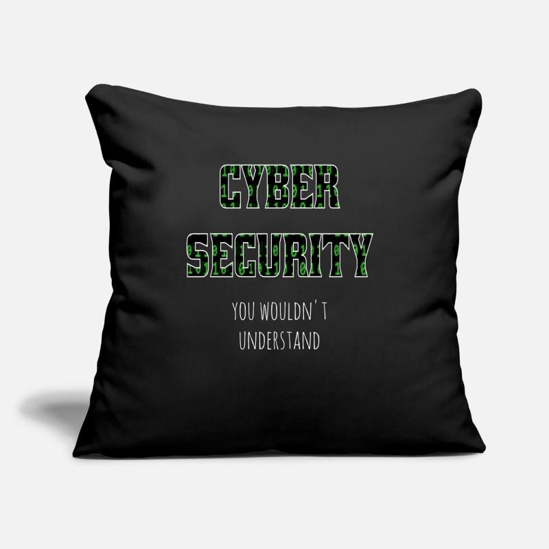 Cybersecurity - IT Security Computer Scientist Sofa pillow with filling 45cm x 45cm