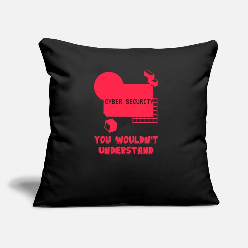 Cybersecurity - IT Security Computer Scientist Sofa pillow with filling 45cm x 45cm