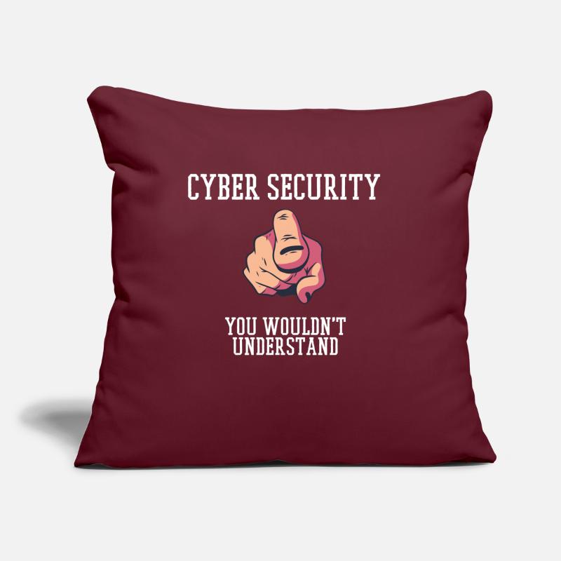 Cybersecurity - IT Security Computer Scientist Sofa pillow with filling 45cm x 45cm