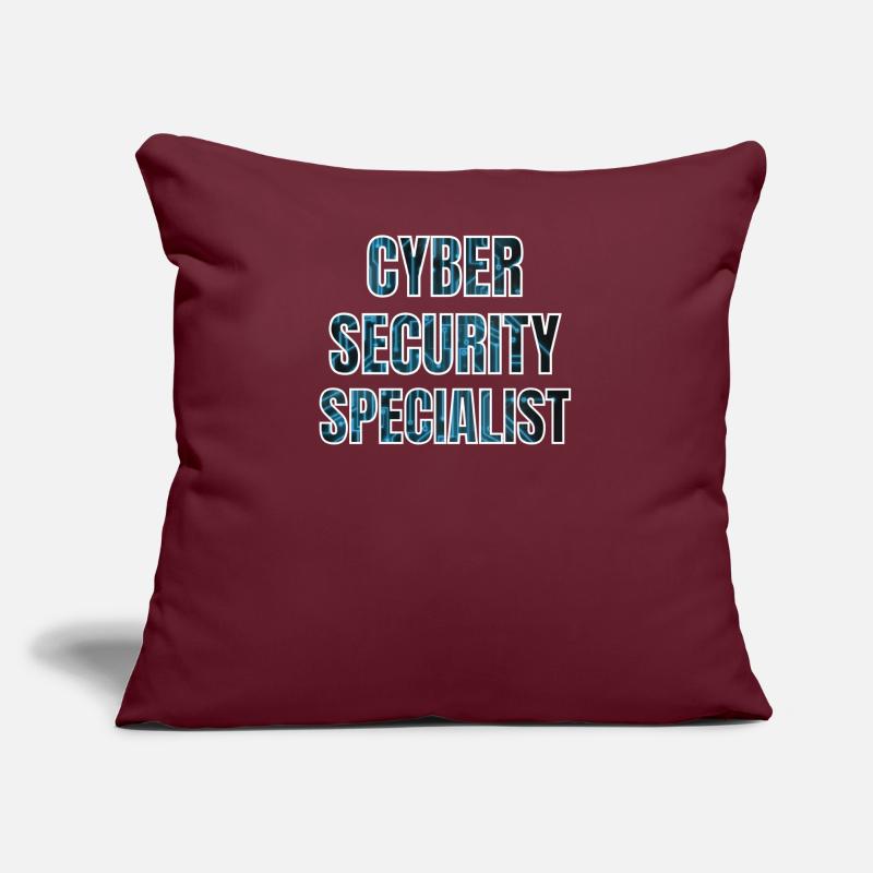 Cybersecurity - IT Security Computer Scientist Sofa pillow with filling 45cm x 45cm