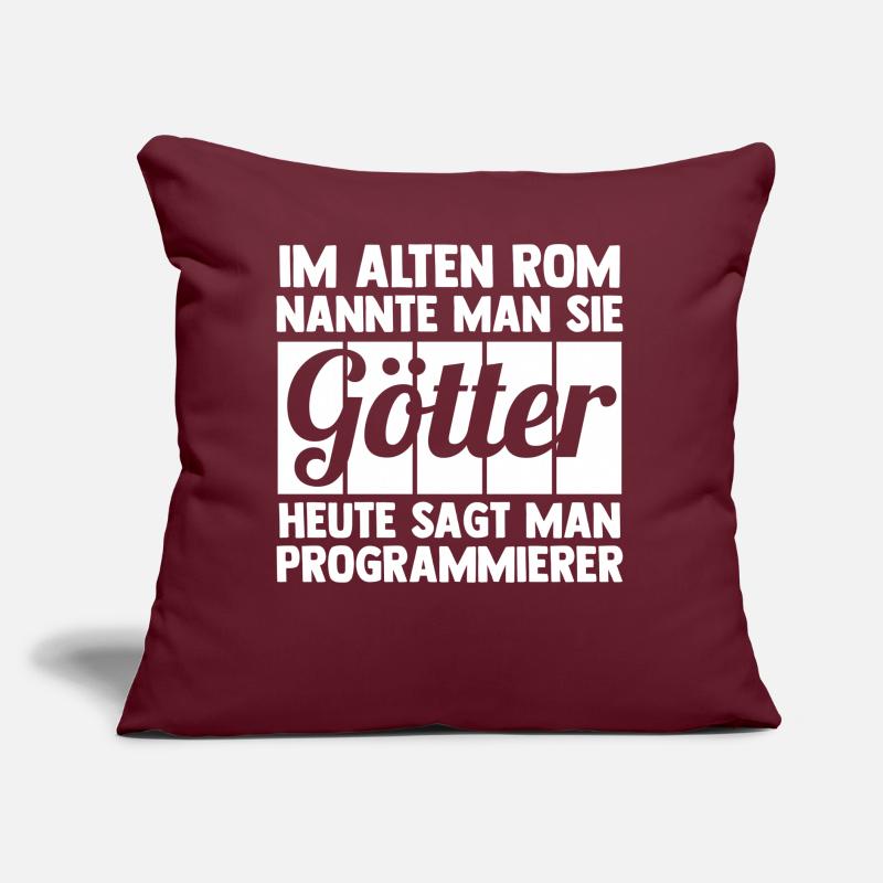 Programmieren Entwickler Coder Programmierer Sofakissen mit Füllung 45 x 45 cm