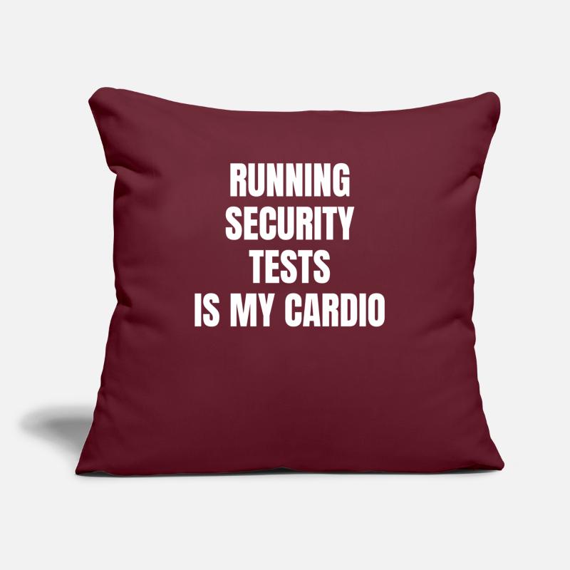 Cybersecurity - IT Security Computer Scientist Sofa pillow with filling 45cm x 45cm