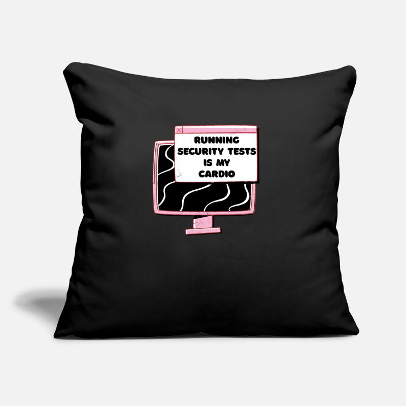 Cybersecurity - IT Security Computer Scientist Sofa pillow with filling 45cm x 45cm